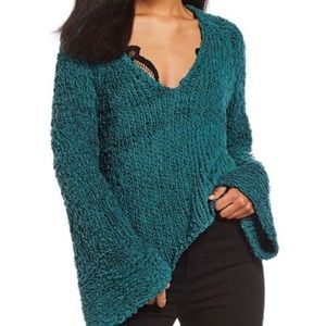 NWT Free People V Neck Sweater